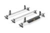 Van Guard ULTI Bar+ (Aluminium) - 3 Roof Bars for Nissan NV300 2016-Onwards | L1, L2 | H1