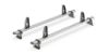 Van Guard ULTI Bar+ (Aluminium) - 2 Roof Bars for Volkswagen ID Buzz 2022-Onwards | L1 | H1
