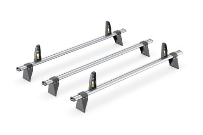 Van Guard ULTI Bar+ (Aluminium) - 3 Roof Bars for Ford Transit 2000-2014 | L1, L2 | H1