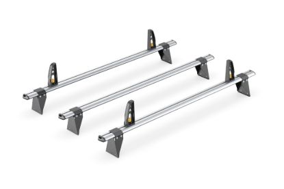 Van Guard ULTI Bar+ (Aluminium) - 3 Roof Bars for Ford Transit 2000-2014 | L1, L2 | H1
