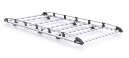 Rhino KammRack Roof Rack 3.0m long x 1.6m wide for Renault Master 2010-2024 | L1 | H2 | Twin Rear Doors