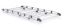 Rhino KammRack Roof Rack 2.0m long x 1.25m wide for Volkswagen Caddy 2015-2020 | L1 | H1 | Tailgate