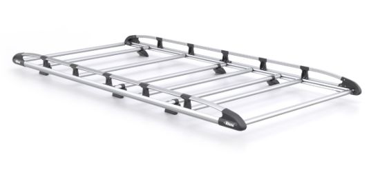 Rhino KammRack Roof Rack 2.0m long x 1.2m wide for Nissan Townstar 2022-Onwards | L1 | H1 | Twin Rear Doors