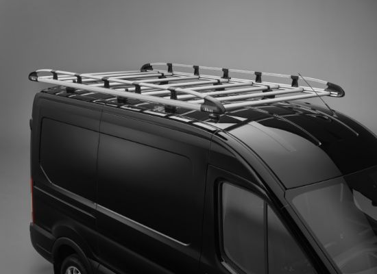 kammrack on van roof