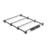 Van Guard ULTI Bar Trade (Steel) - 4 Roof Bars for Renault Trafic 2001-2014 | L2 | H1