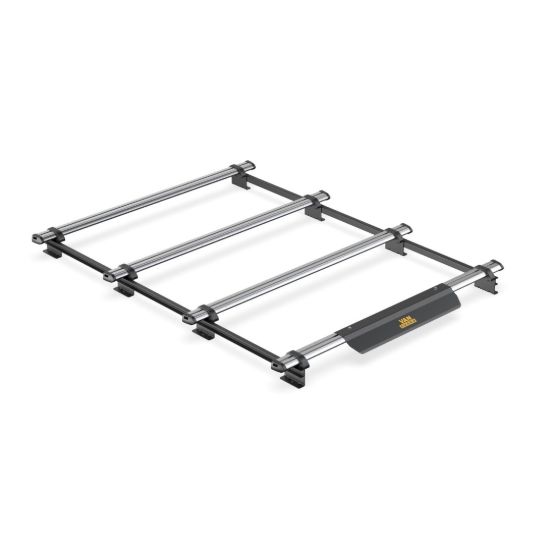 Van Guard ULTI Bar Trade (Steel) - 4 Roof Bars for Renault Trafic 2001-2014 | L2 | H1