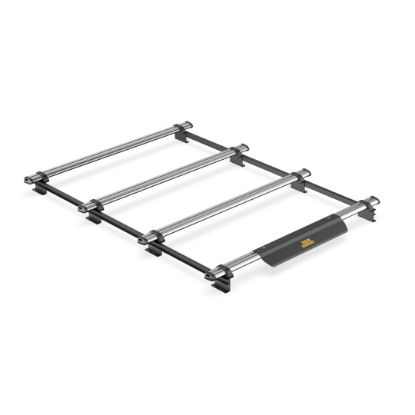 Van Guard ULTI Bar Trade (Steel) - 4 Roof Bars for Nissan Primastar 2002-2014 | L1 | H1
