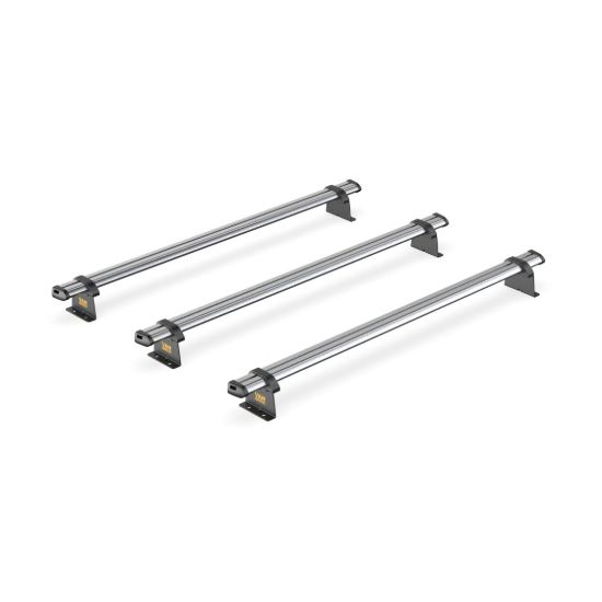 Van Guard ULTI Bar Trade (Steel) - 3 Roof Bars for Nissan Primastar 2002-2014 | L1, L2 | H1