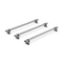 Van Guard ULTI Bar Trade (Steel) - 3 Roof Bars for Mercedes Vito 2003-2014 | L1, L2, L3 | H1