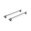 Van Guard ULTI Bar Trade (Steel) - 2 Roof Bars for Peugeot Bipper 2008-2018 | L1 | H1