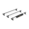 Van Guard ULTI Bar Trade (Steel) - 3 Roof Bars for Nissan NV300 2016-Onwards | L1, L2 | H1