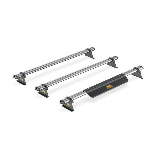Van Guard ULTI Bar Trade (Steel) - 3 Roof Bars for Vauxhall Vivaro 2014-2019 | L1, L2 | H1