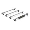 Van Guard ULTI Bar Trade (Steel) - 4 Roof Bars for Fiat Talento 2016-2021 | L1, L2 | H1