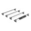 Van Guard ULTI Bar Trade (Steel) - 4 Roof Bars for Nissan NV300 2016-Onwards | L1, L2 | H1