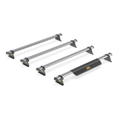 Van Guard ULTI Bar Trade (Steel) - 4 Roof Bars for Nissan Primastar 2022-Onwards | L1, L2 | H1
