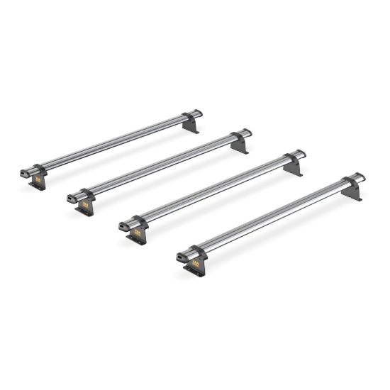 Van Guard ULTI Bar Trade (Steel) - 4 Roof Bars for Ford Transit Custom 2023-Onwards | L1 | H1