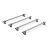 Van Guard ULTI Bar Trade (Steel) - 4 Roof Bars for Nissan Interstar 2025-Onwards | L2 | H2
