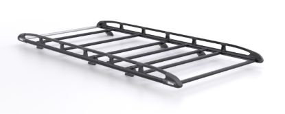 Rhino KammRack Black Roof Rack 3.2m long x 1.6m wide for Renault Master 2024-Onwards | L2 | H2 | Twin Rear Doors