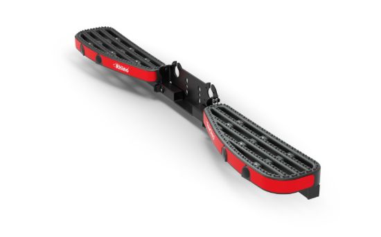 black TowStep middle section removed