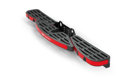 Rhino TowStep Black - With Connect+* for Ford Transit 2014-Onwards | L4 | H3 | Twin Rear Doors