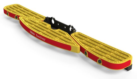 Rhino TowStep Yellow - No Reversing Sensors for Maxus Deliver 9 2020-Onwards | L3 | H3 | Twin Rear Doors