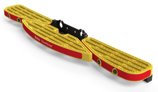 Rhino TowStep Yellow - No Reversing Sensors for Citroen Relay 2006-Onwards | L1 | H1 | Twin Rear Doors