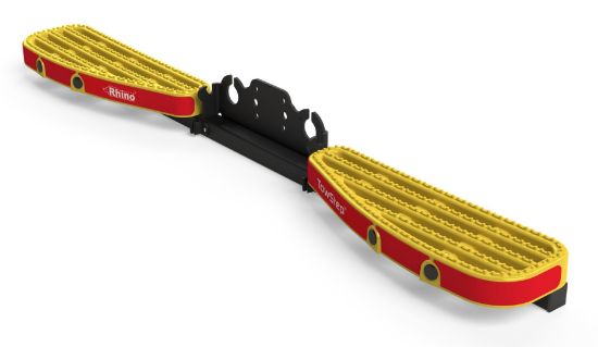 Yellow TowStep middle section removed