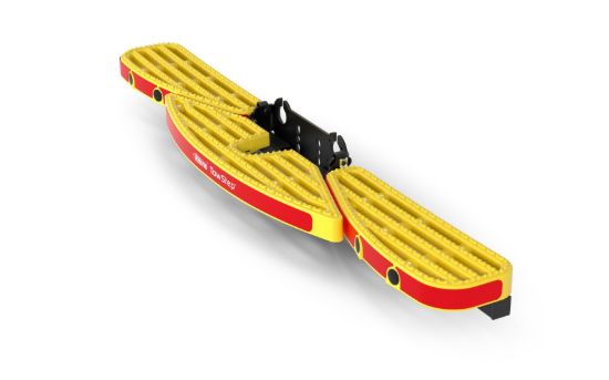 Rhino TowStep Yellow - With Connect+ for Renault Master 2024-Onwards | L2 | H2 | Twin Rear Doors
