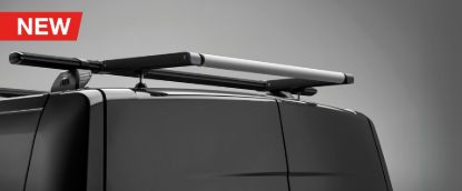 Picture of Rhino 3 Aluminium KammBar Pro Roof Bars with Roller Bundle for Peugeot Boxer 2006-Onwards | L4 | H2 | Twin Rear Doors | IA3PR#BR27