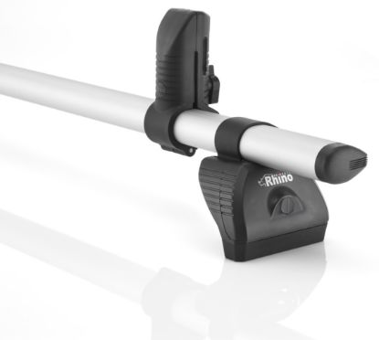 Picture of Rhino 4 Aluminium KammBar Pro Roof Bars with Roller Bundle for Peugeot Boxer 2006-Onwards | L4 | H2 | Twin Rear Doors | IA4PR#BR27