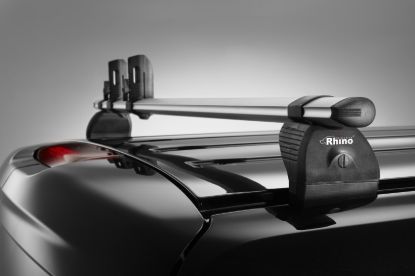 Picture of Rhino 4 Aluminium KammBar Pro Roof Bars with Roller Bundle for Toyota Proace Max 2024-Onwards | L4 | H2 | Twin Rear Doors | IA4PR#BR27