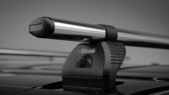 Picture of Rhino 2 KammBar Fleet Steel Roof Bars with Roller Bundle for Peugeot Expert 2007-2016 | L2 | H1 | Twin Rear Doors | JA2FL#BR28
