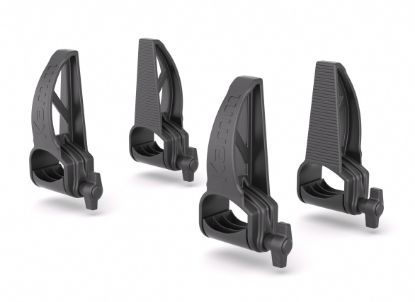 Picture of Rhino 4 KammBar Fleet Steel Roof Bars with Roller Bundle for Renault Master 2024-Onwards | L3 | H2 | Twin Rear Doors | QD4FL#BR39