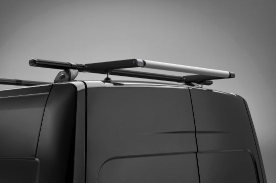 Picture of Rhino 3 Aluminium KammBar Pro Roof Bars with Roller Bundle for Volkswagen T5 Transporter 2002-2015 | L1 | H1 | Twin Rear Doors | T53PR#BR29