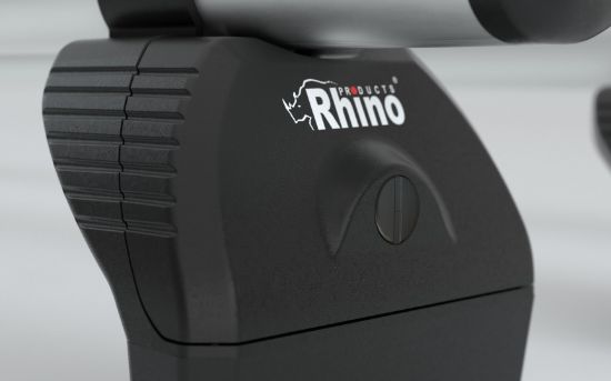 Picture of Rhino 3 Aluminium KammBar Pro Roof Bars with Roller Bundle for Ford Transit Custom 2023-Onwards | L2 | H1 | Twin Rear Doors | TB3PR#BR25