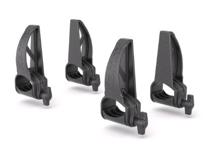 Picture of Rhino 4 KammBar Fleet Steel Roof Bars with Roller Bundle for Ford Transit 2014-Onwards - Rear Camera | L3 | H2 | Twin Rear Doors | TC4FL#BR30
