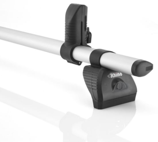 Picture of Rhino 4 Aluminium KammBar Pro Roof Bars with Roller Bundle for Ford Transit 2014-Onwards | L3 | H2 | Twin Rear Doors | TC4PR#BR32