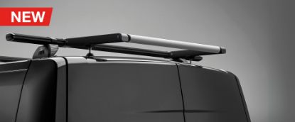 Picture of Rhino 3 Aluminium KammBar Pro Roof Bars with Roller Bundle for Fiat Talento 2016-2021 | L1 | H1 | Twin Rear Doors | VA3PR#BR27