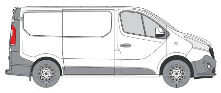 Picture for category Vauxhall Vivaro 2014-2019 Window Inserts