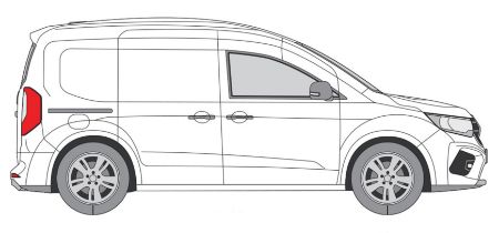 Picture for category Renault Kangoo 2022-Onwards Van Internal Racking and Shelving