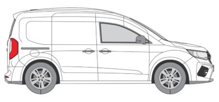 Picture for category Renault Kangoo 2022-Onwards Van Internal Racking and Shelving