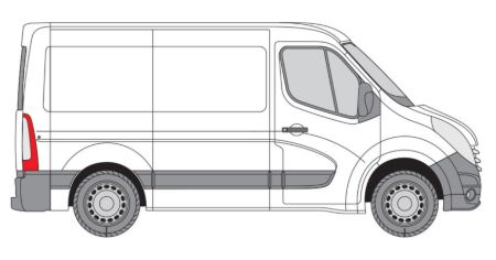 Picture for category Nissan Interstar 2022-2024 Van Rear Rollers