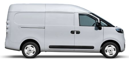 Picture for category Maxus eDeliver 5 2024-Onwards Van Roof Bars