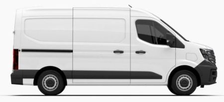 Picture for category Nissan Interstar 2025-Onwards Van Rear Door Ladders