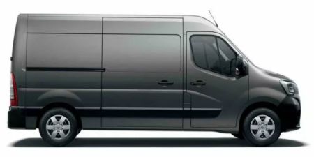 Picture for category Renault Master 2024-Onwards Van Rear Door Ladders