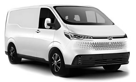 Picture for category Maxus eDeliver 7 2024-Onwards Van Roof Bars