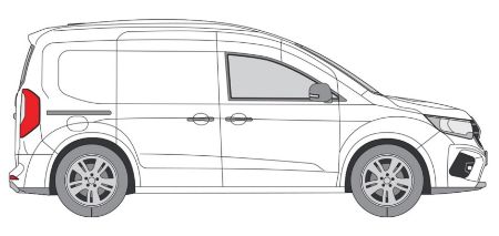 Picture for category Mercedes Citan 2022-Onwards Van Internal Racking and Shelving