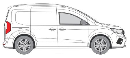Picture for category Nissan Townstar 2022-Onwards Van Internal Racking and Shelving