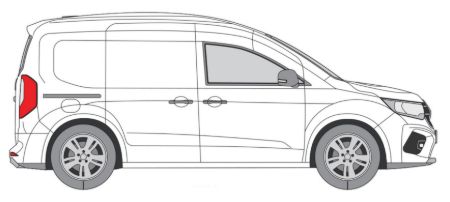 Picture for category Nissan Townstar 2022-Onwards Van Internal Racking and Shelving