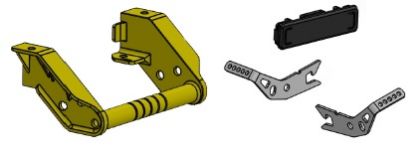 Picture of Rhino SS4 Yellow Handle Replacement Kit | SK360#SPARE